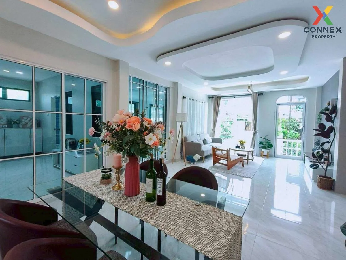 ขายบ้าน  บ้านพร้อมพัฒน์ กรีนโนวา รามอินทรา (Baan Promptpat Greenn