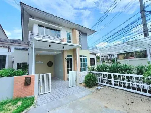 ขายบ้าน  บ้านพร้อมพัฒน์ กรีนโนวา รามอินทรา (Baan Promptpat Greennova Ramindra) ห้องมุม รีโนเวทใหม่ สามวาตะวันตก เขต คลองสามวา กรุงเทพ CX-124449