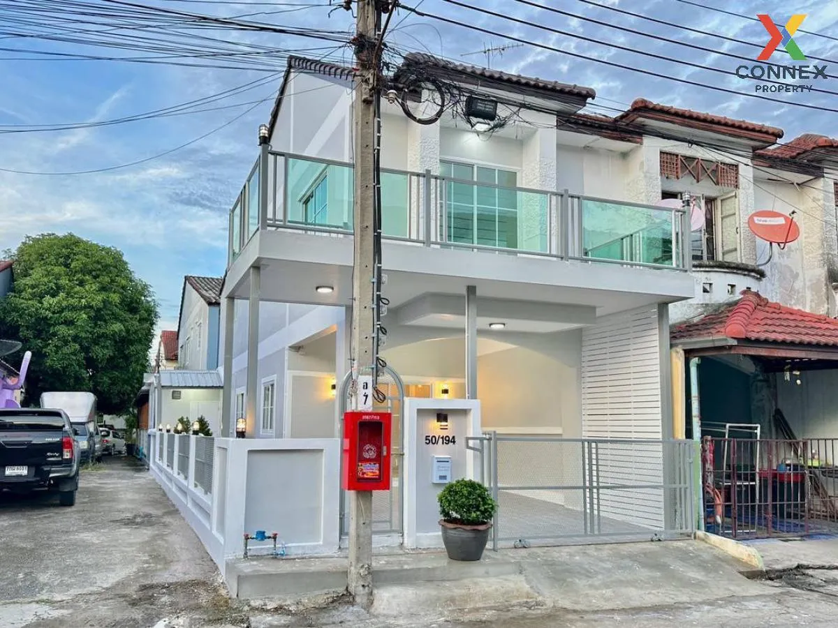 For Sale Townhouse/Townhome  , Baan Nanthicha 3/8 , wide frontage 1