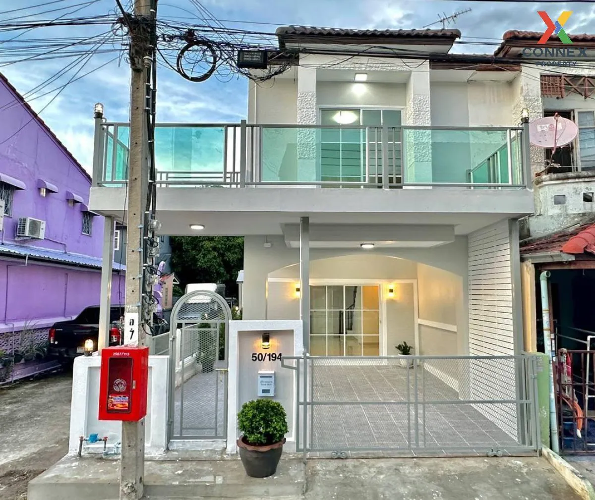 For Sale Townhouse/Townhome  , Baan Nanthicha 3/8 , wide frontage 2