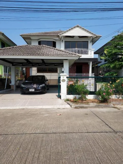 ขายบ้าน  บ้านศุภาลัย แกรนด์ เลค วิวสวย แสนแสบ เขต มีนบุรี กรุงเทพ CX-124480