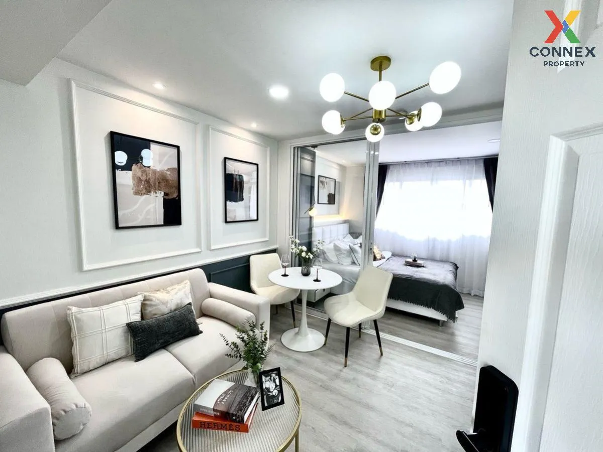 For Rent Condo , LUMPINI CENTER HAPPYLAND PHASE 1-4 , Khlong Chan 2