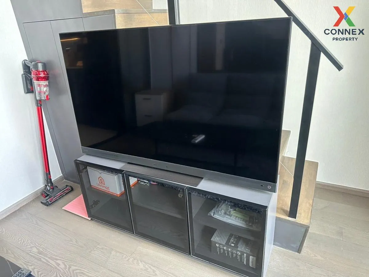 For Rent Condo , Park Origin Chula-Samyan , Duplex , MRT-Sam Yan  2