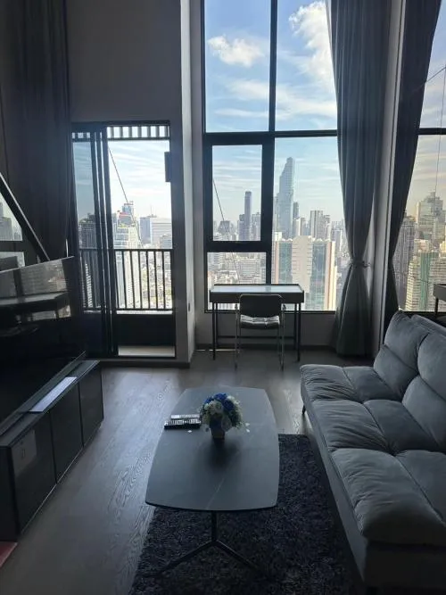 For Rent Condo , Park Origin Chula-Samyan , Duplex , MRT-Sam Yan , Maha Phruettharam , Bang Rak , Bangkok , CX-124504