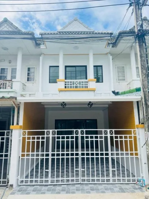 For Sale Townhouse/Townhome  , The Emerald Park 3 , Bang Phlap , Pak Kret , Nonthaburi , CX-124518
