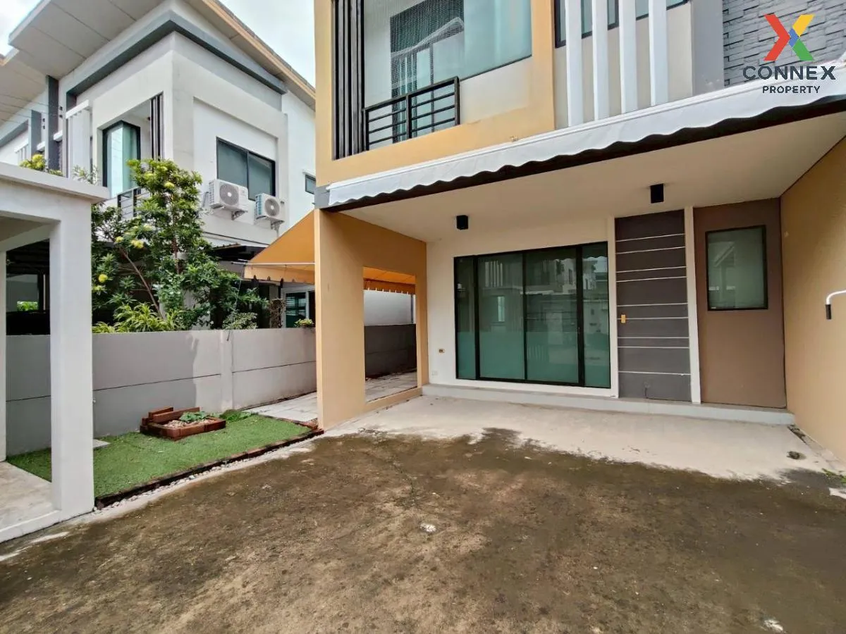 ขายทาวน์เฮ้าส์/ทาวน์โฮม  เดอะทรัสต์ ราชพฤกษ์-รัตนาธิเบศร์ บางรักใ 4