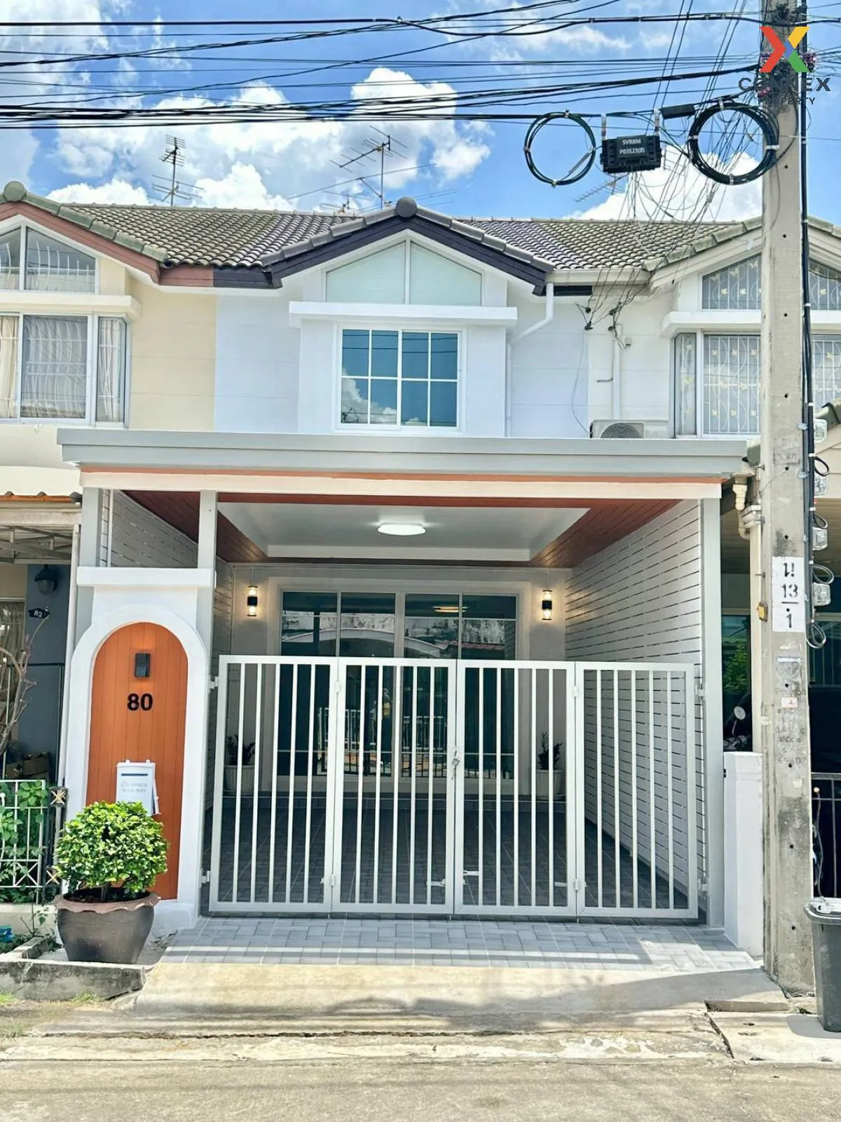 For Sale House , Supalai Ville Rattanathibet , newly renovated ,  1