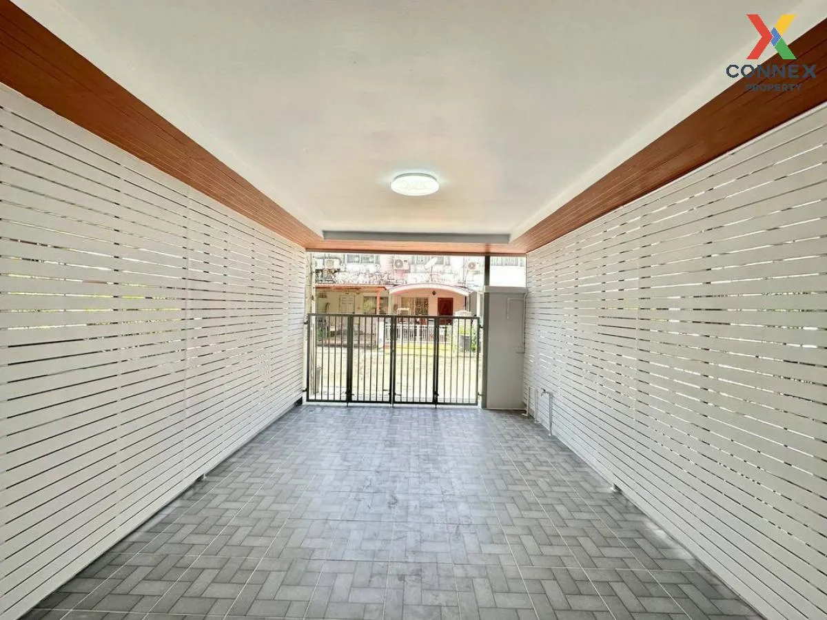 For Sale House , Supalai Ville Rattanathibet , newly renovated ,  3