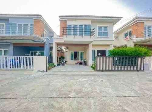 For Sale House , Baan Ratcha 7 , Bang Khu Wiang , Bang Kruai , Nonthaburi , CX-124539