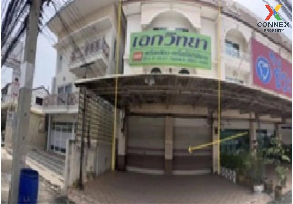ขายอาคารพาณิชย์ 3 ชั้น พื้นที่ 54.90 ตารางวา เมืองระยอง ระยอง เนิ 1