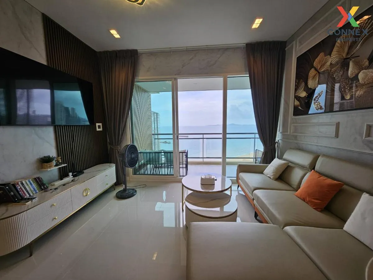 For Sale Condo , Reflection Jomtien Beach Pattaya , nice view , h