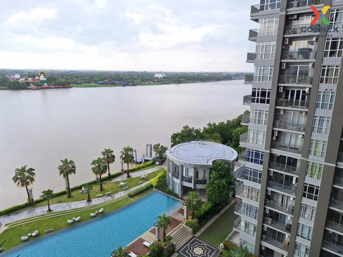 For Rent Condo , Manor Sanambinnam , MRT-Phra Nang Klao Bridge , 