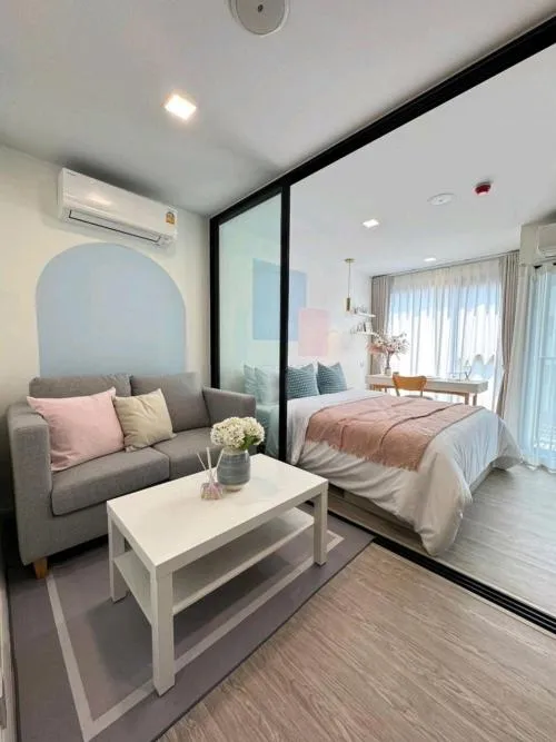For Rent Condo , Kave Seed Kaset , Sena Nikhom , Chatuchak , Bangkok , CX-124589