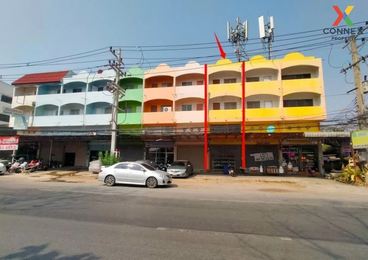 ขายอาคารพาณิชย์ 3 ชั้น พื้นที่ 224 ตารางเมตร เมืองนครราชสีมา นครร 1