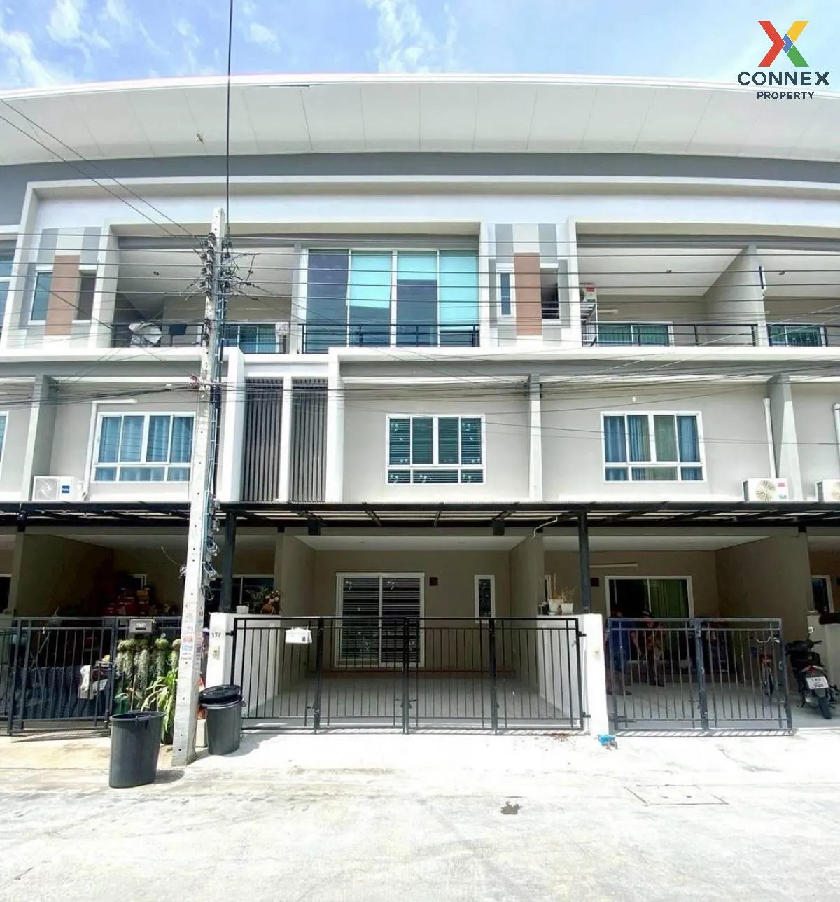 ขายทาวน์เฮ้าส์/ทาวน์โฮม  วิชั่น สมาร์ท ไลฟ์ สถานีรถไฟฟ้าบางพลู - 
