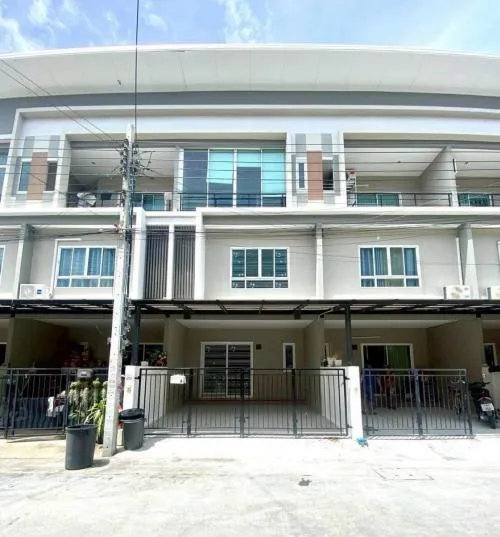ขายทาวน์เฮ้าส์/ทาวน์โฮม  วิชั่น สมาร์ท ไลฟ์ สถานีรถไฟฟ้าบางพลู - รัตนาธิเบศร์ รีโนเวทใหม่ MRT-บางพลู บางรักพัฒนา บางบัวทอง นนทบุรี CX-124598