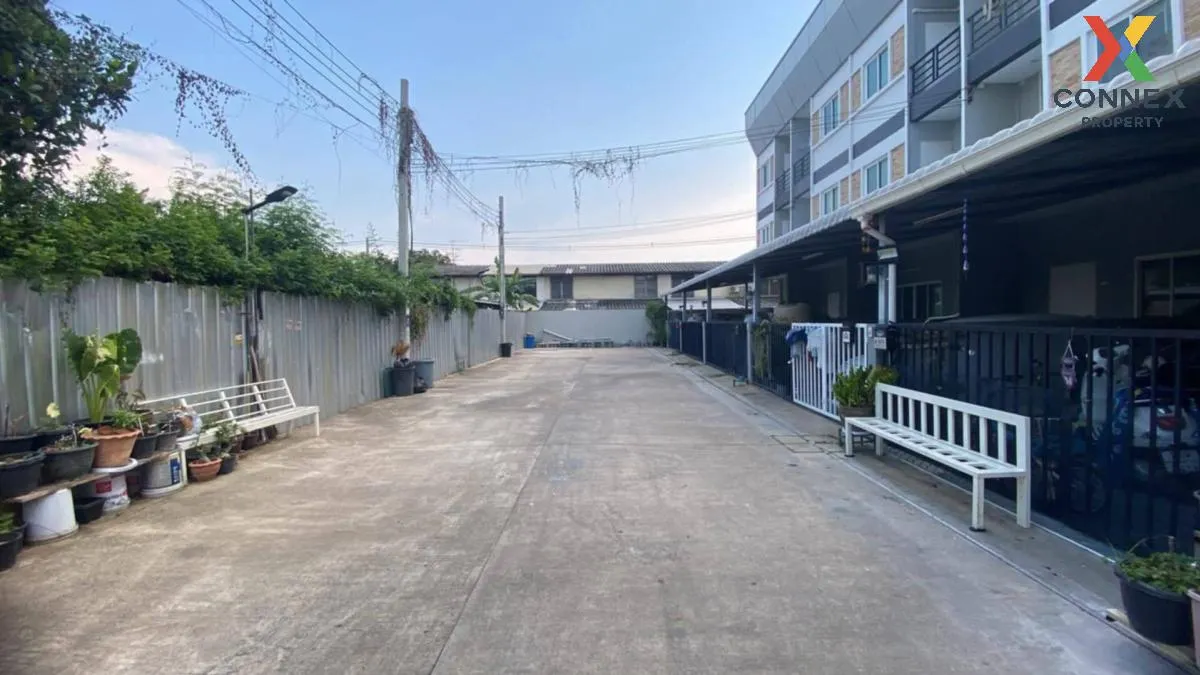 เช่าให้เช่าทาวน์โฮม 3 ชั้น,หมู่บ้านนักกีฬา ทับช้าง เขต สะพานสูง ก 2