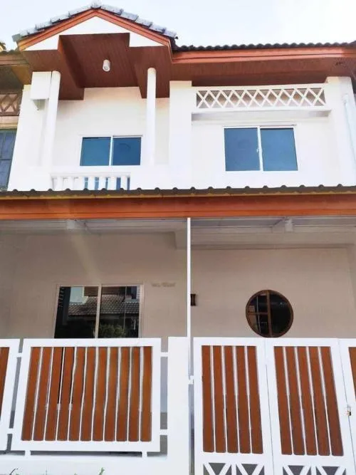For Sale Townhouse/Townhome  , Ban Wararak RamIntra , MRT-Setthabutbamphen , Sam Wa Tawan Tok , Khlong Sam Wa , Bangkok , CX-124603