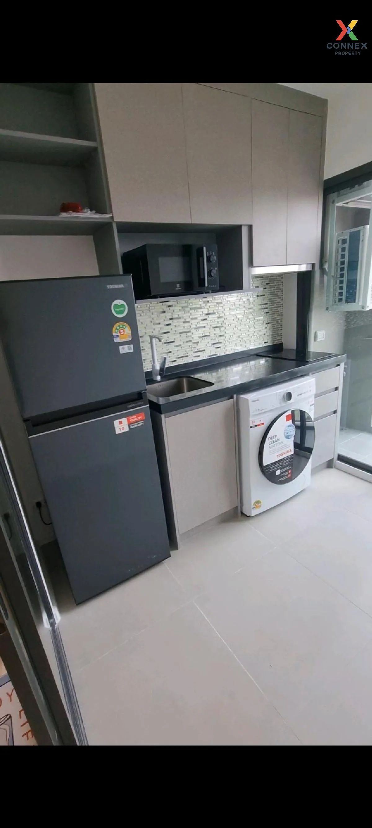 For Rent Condo , The CLEV Riverline Chaophraya - Wongsawang , MRT 2