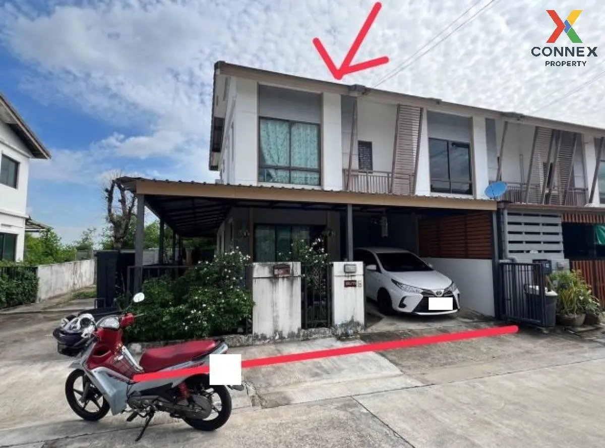 ขายทาวน์เฮ้าส์/ทาวน์โฮม  บ้านพฤกษา ไพร์ม รามอินทรา-คู้บอน ท่าแร้ง 1