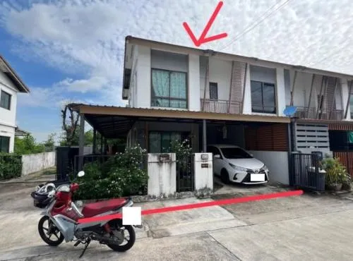 ขายทาวน์เฮ้าส์/ทาวน์โฮม  บ้านพฤกษา ไพร์ม รามอินทรา-คู้บอน ท่าแร้ง เขต บางเขน กรุงเทพ CX-124648