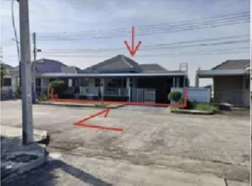 ขายบ้าน  บ้านสมกมล โครงการ 4 หนองแค - สระบุรี ห้วยทราย หนองแค สระบุรี CX-124653