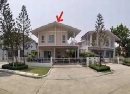 ขายบ้าน  คณาสิริ บางนา บางบ่อ บางบ่อ สมุทรปราการ CX-124659