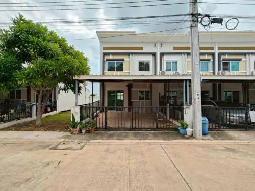 For Sale Townhouse/Townhome  , Lalin Town Lio Bliss 3 Bangna - Sriwarinoi , Sisa Chorakhe Yai , Bang Sao Thong , Samut Prakarn , CX-124660