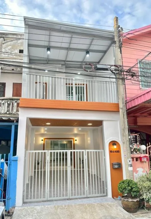 For Sale Townhouse/Townhome  , Baan Pichada , Phimonrat , Bang Bua Thong , Nonthaburi , CX-124662