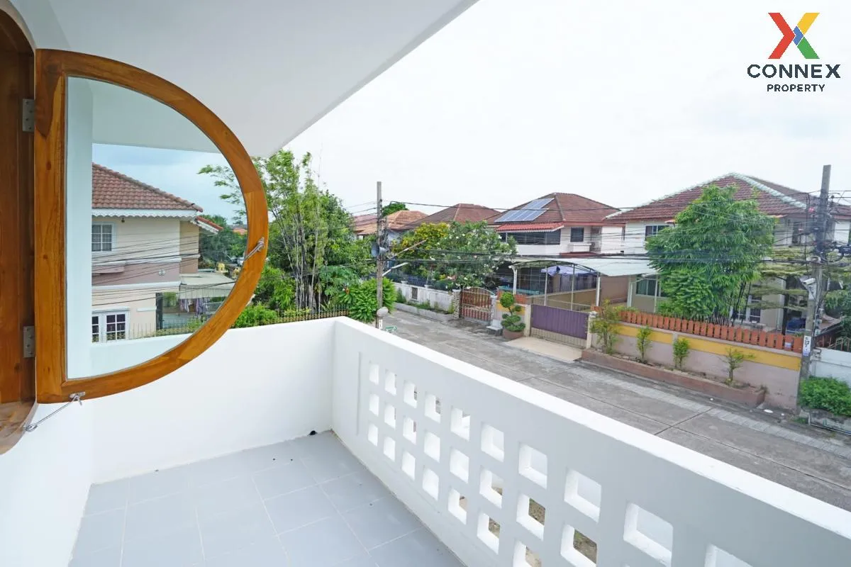 ขายบ้าน  หรรษา เพชรเกษม 81/6 ห้องมุม หน้ากว้าง รีโนเวทใหม่ หนองค้