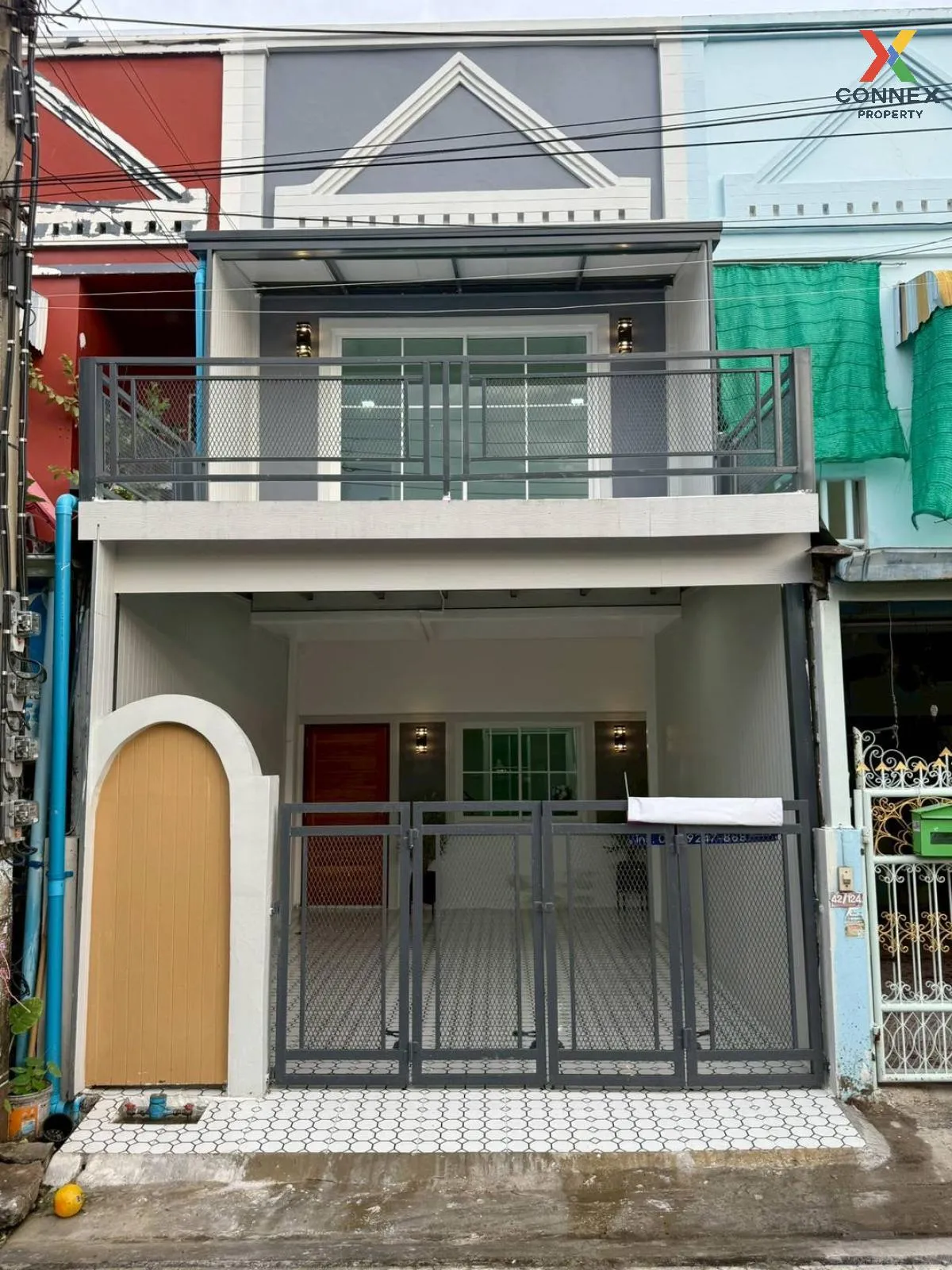 ขายทาวน์เฮ้าส์/ทาวน์โฮม  อัมพรไพศาล ปากเกร็ด MRT-เลี่ยงเมืองปากเก 1
