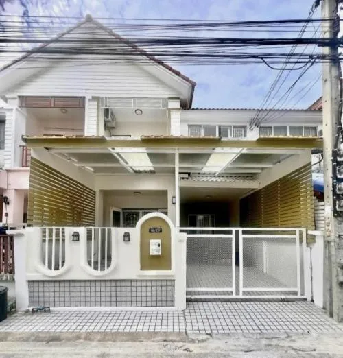 For Sale Townhouse/Townhome  , Phanason Villa Thepharak , Bang Phli Yai , Bang Phli , Samut Prakarn , CX-124687