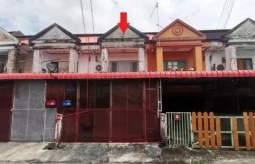 For Sale 2 - storey townhouse area 134 square meters Muang Maha Sarakham Maha Sarakham , Talat , Mueang Maha Sarakham , Maha Sarakham , CX-124693