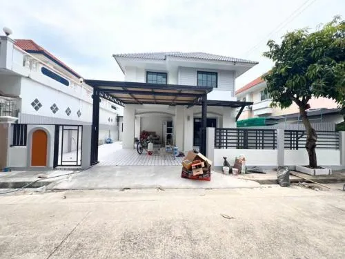 For Sale House , Siriwan-Chuan Chom Village Bang Kruai - Sai Noi , Bang Bua Thong , Bang Bua Thong , Nonthaburi , CX-124714