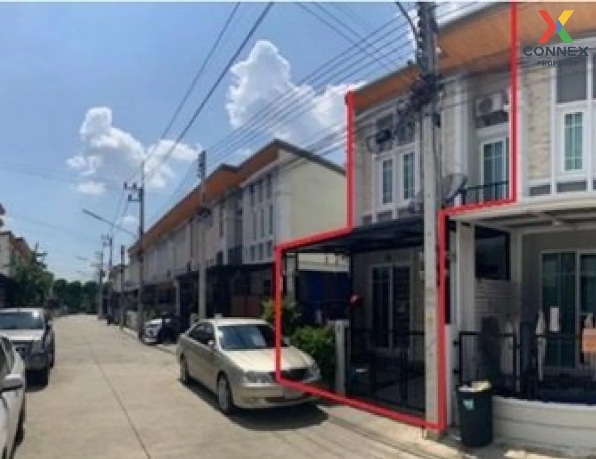 For Sale Townhouse/Townhome  , Golden Town Ayutthaya , Ban Krot , 2