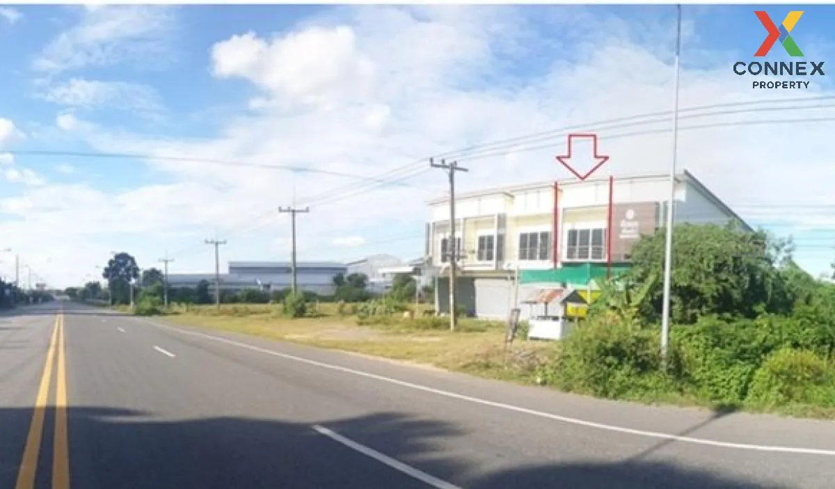 ขายอาคารพาณิชย์  หนองแคน พยัคฆภูมิพิสัย - มหาสารคาม เมืองเสือ พยั 1