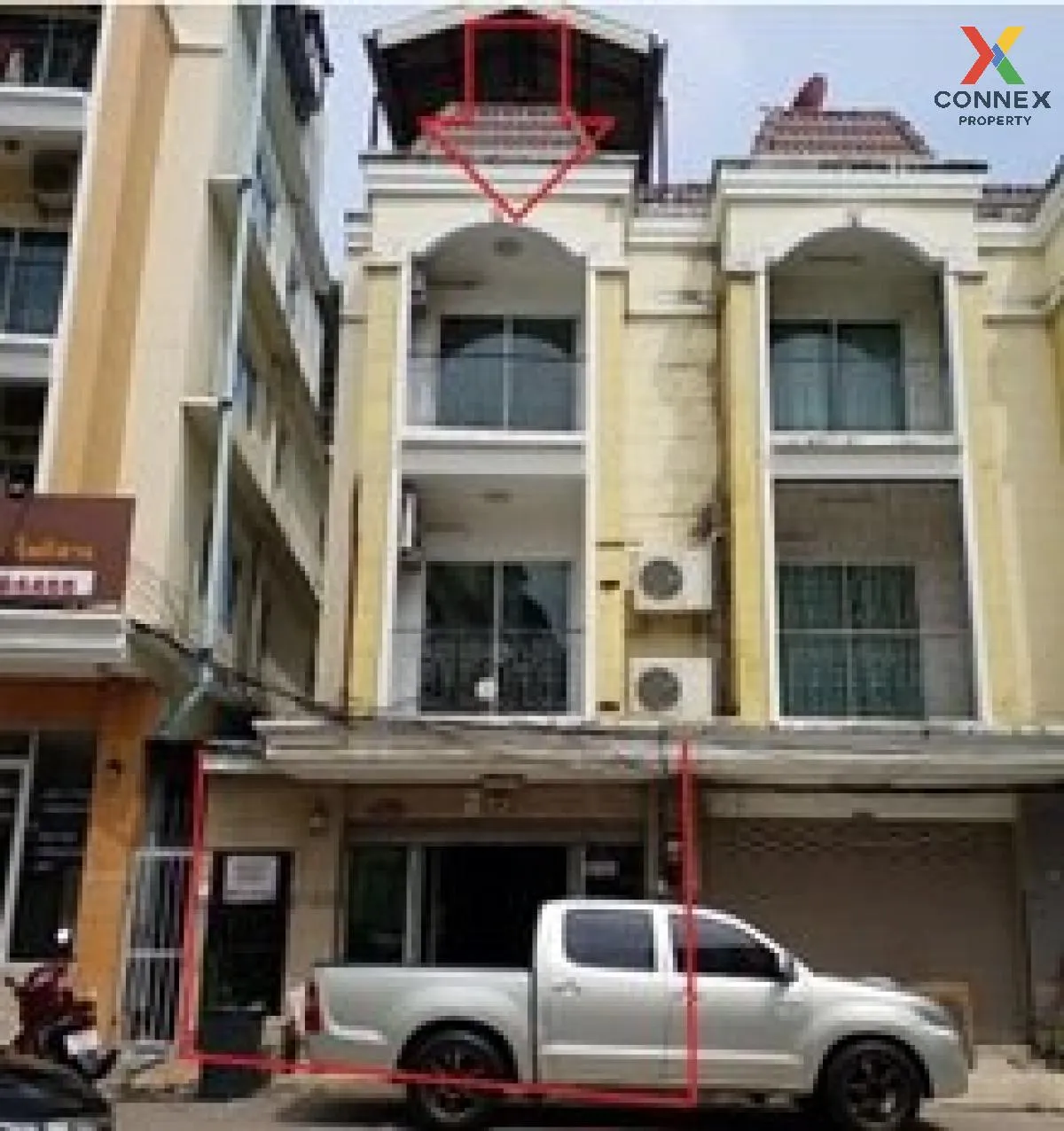 For Sale Commercial Building , LK City , Na Kluea , Bang Lamung , 1
