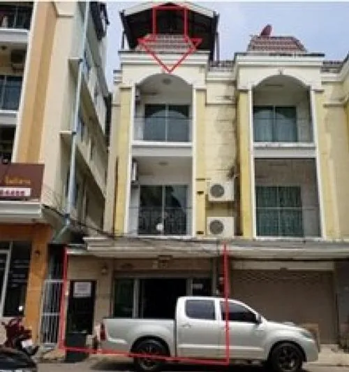 For Sale Commercial Building , LK City , Na Kluea , Bang Lamung , Chon Buri , CX-124728