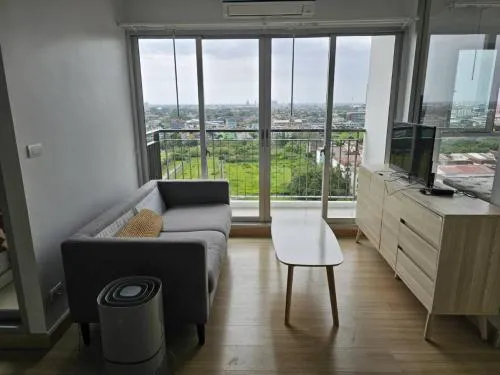 For Rent Condo , The Parkland Srinakarin Lakeside , Bang Na , Don Mueang , Samut Prakarn , CX-124738