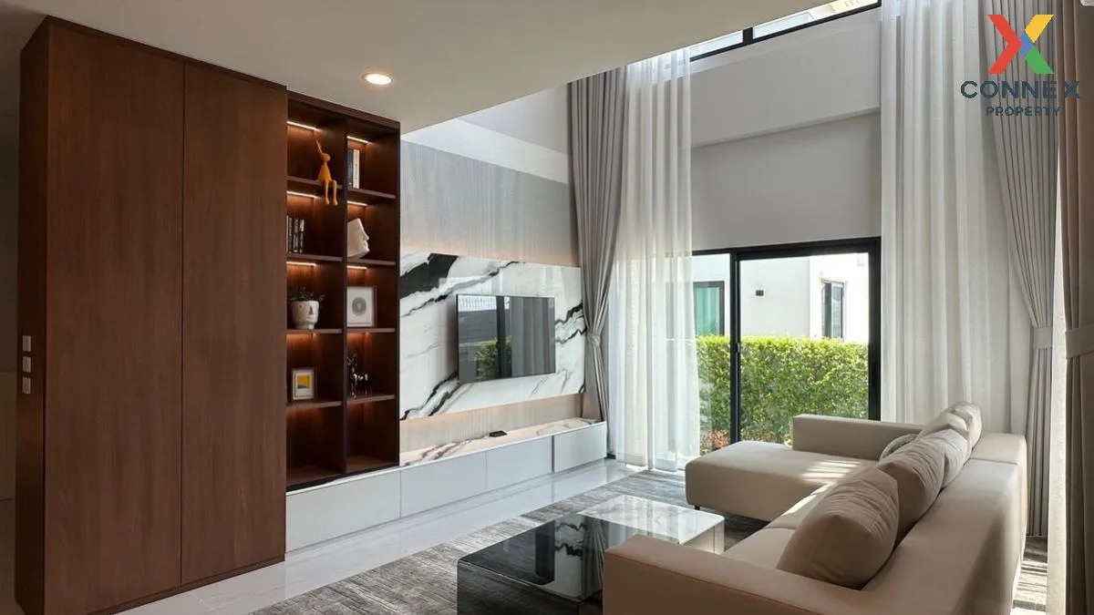 For Rent House , The City Bangna , Bang Kaeo , Bang Phli , Samut  2