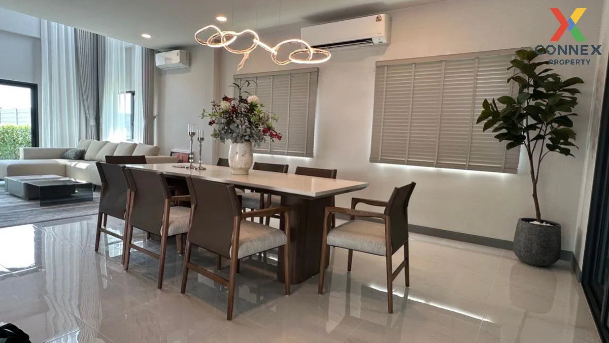 For Rent House , The City Bangna , Bang Kaeo , Bang Phli , Samut  3