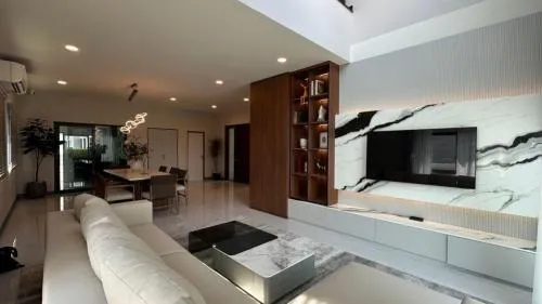 For Rent House , The City Bangna , Bang Kaeo , Bang Phli , Samut Prakarn , CX-124739