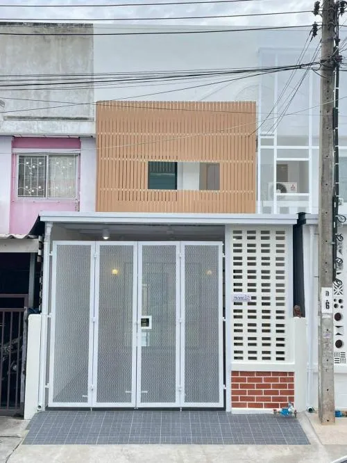 ขายทาวน์เฮ้าส์/ทาวน์โฮม  บ้านนครทอง ปาร์ควิว 3 บางบัวทอง บางบัวทอง นนทบุรี CX-124748