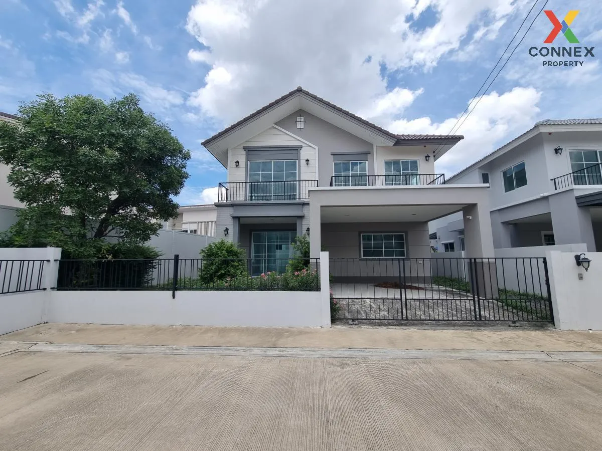 For Sale House , Vararom Watcharapol - Permsin , O Ngoen , Sai Ma 1