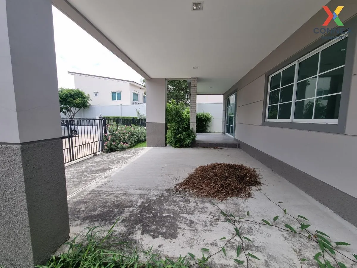 For Sale House , Vararom Watcharapol - Permsin , O Ngoen , Sai Ma 2
