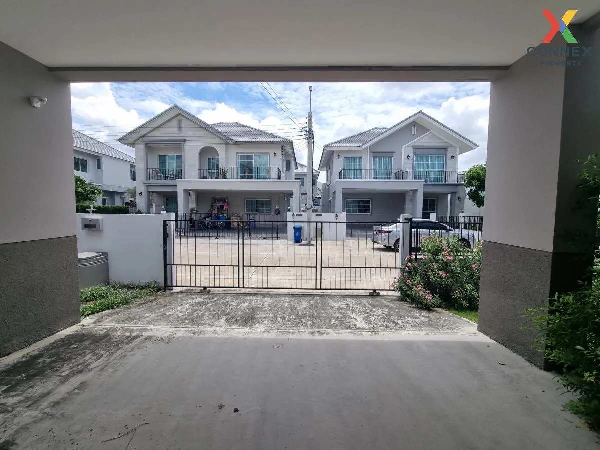 For Sale House , Vararom Watcharapol - Permsin , O Ngoen , Sai Ma 3