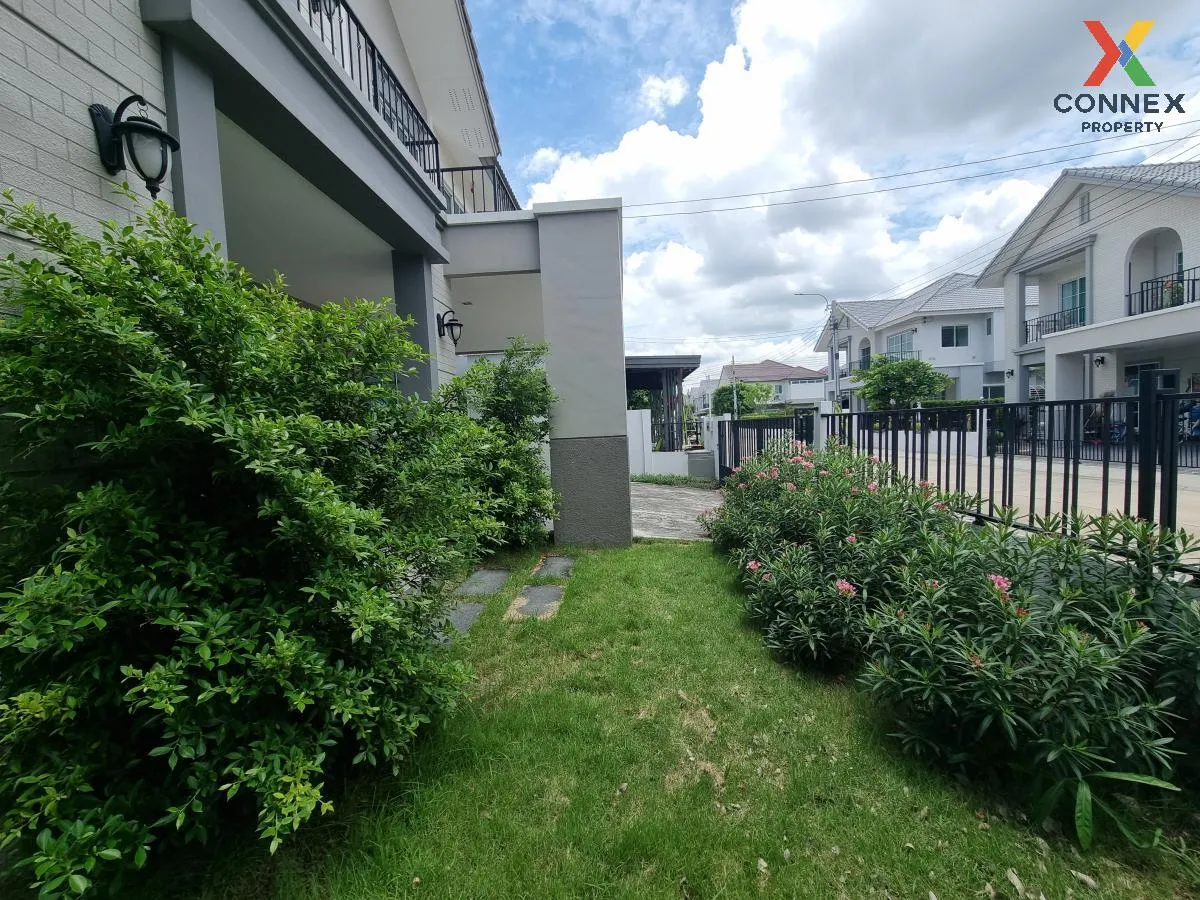 For Sale House , Vararom Watcharapol - Permsin , O Ngoen , Sai Ma 4