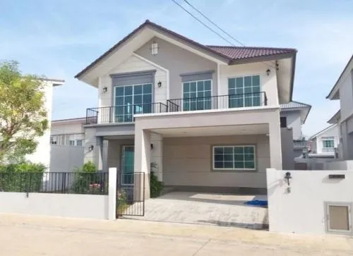 For Sale House , Vararom Watcharapol - Permsin , O Ngoen , Sai Mai , Bangkok , CX-124753