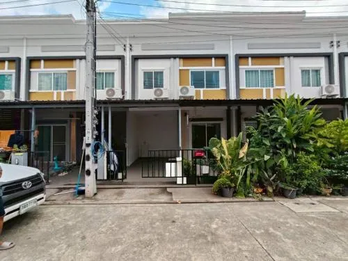 For Sale Townhouse/Townhome  , Lalin Town Lio Bliss 3 Bangna - Sriwarinoi , Sisa Chorakhe Yai , Bang Sao Thong , Samut Prakarn , CX-124754