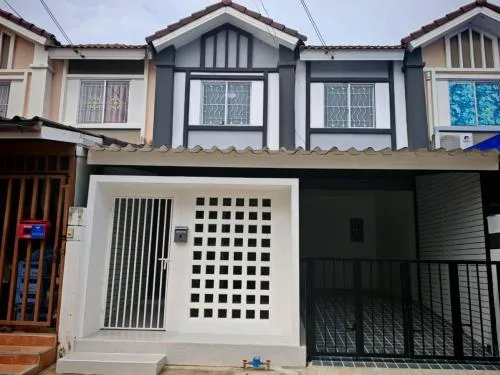 ขายทาวน์เฮ้าส์/ทาวน์โฮม  บ้านพฤกษา 62 เทพารักษ์ - กิ่งแก้ว รีโนเวทใหม่ บางพลีใหญ่ บางพลี สมุทรปราการ CX-124760